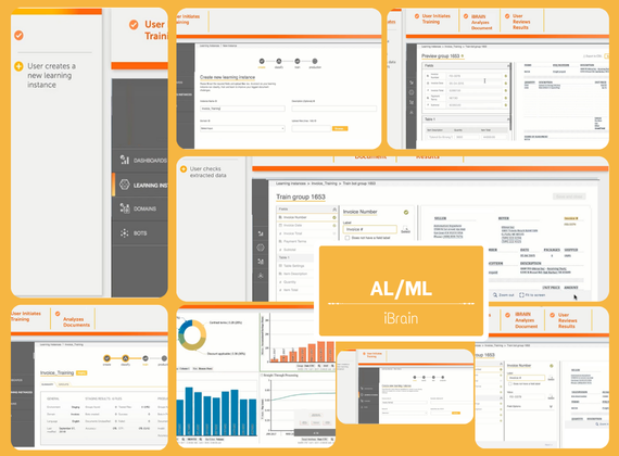 iBRAIN <span class="secWord"> – Smart AI Document System </span>