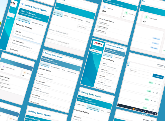 Training Center System